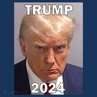 Trump 2024 Mugshot Women's T-Shirt thumb 6