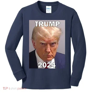 Kids Long Sleeve Shirt