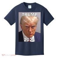 Trump 2024 Mugshot Kids T-Shirt thumb 0