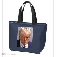 Trump 2024 Mugshot Tote Bag thumb 3