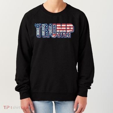 Trump 2024 Make America Great Again Women's Sweatshirt