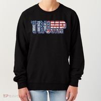 Trump 2024 Make America Great Again Women's Sweatshirt thumb 0