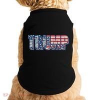Trump 2024 Make America Great Again Doggie Tank thumb 0