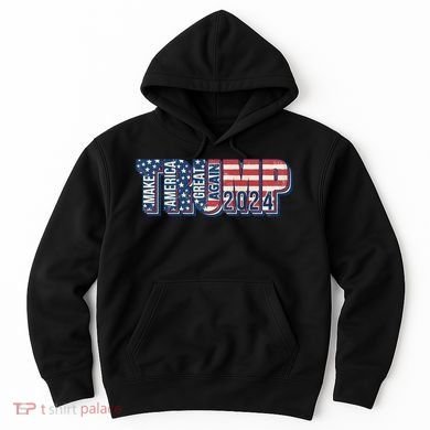 Trump 2024 Make America Great Again Hoodie