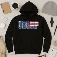 Trump 2024 Make America Great Again Hoodie thumb 3