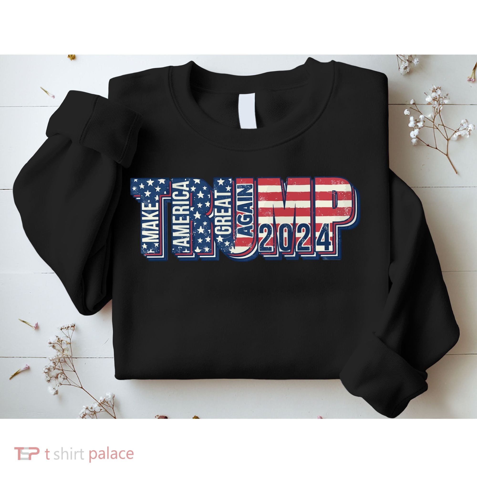 Trump 2024 Make America Great Again Sweatshirt