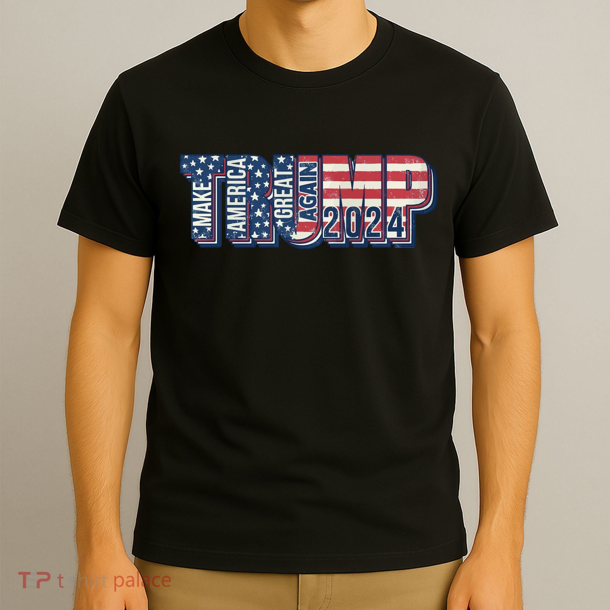 Trump 2024 Make America Great Again T-Shirt