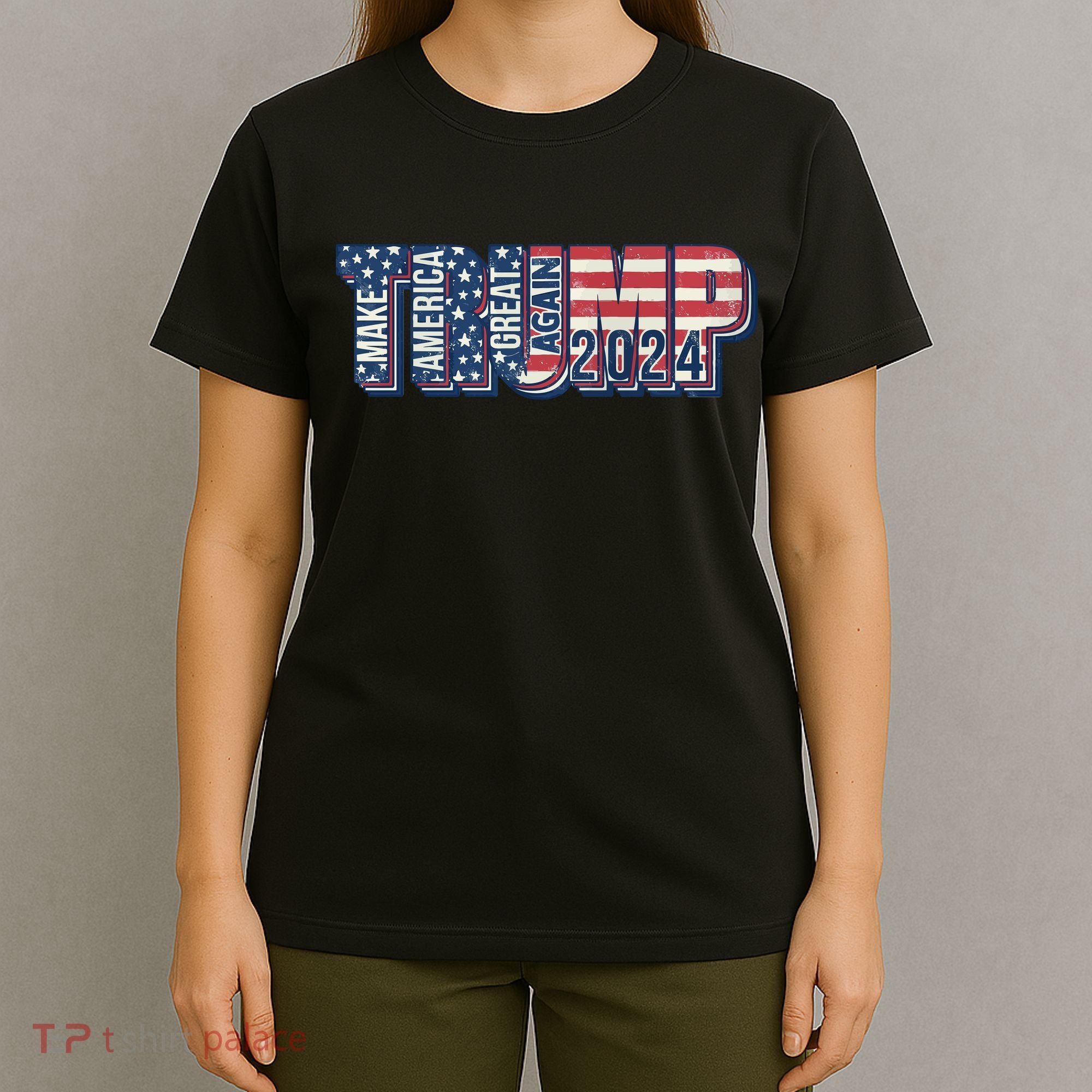 Trump 2024 Make America Great Again T-Shirt