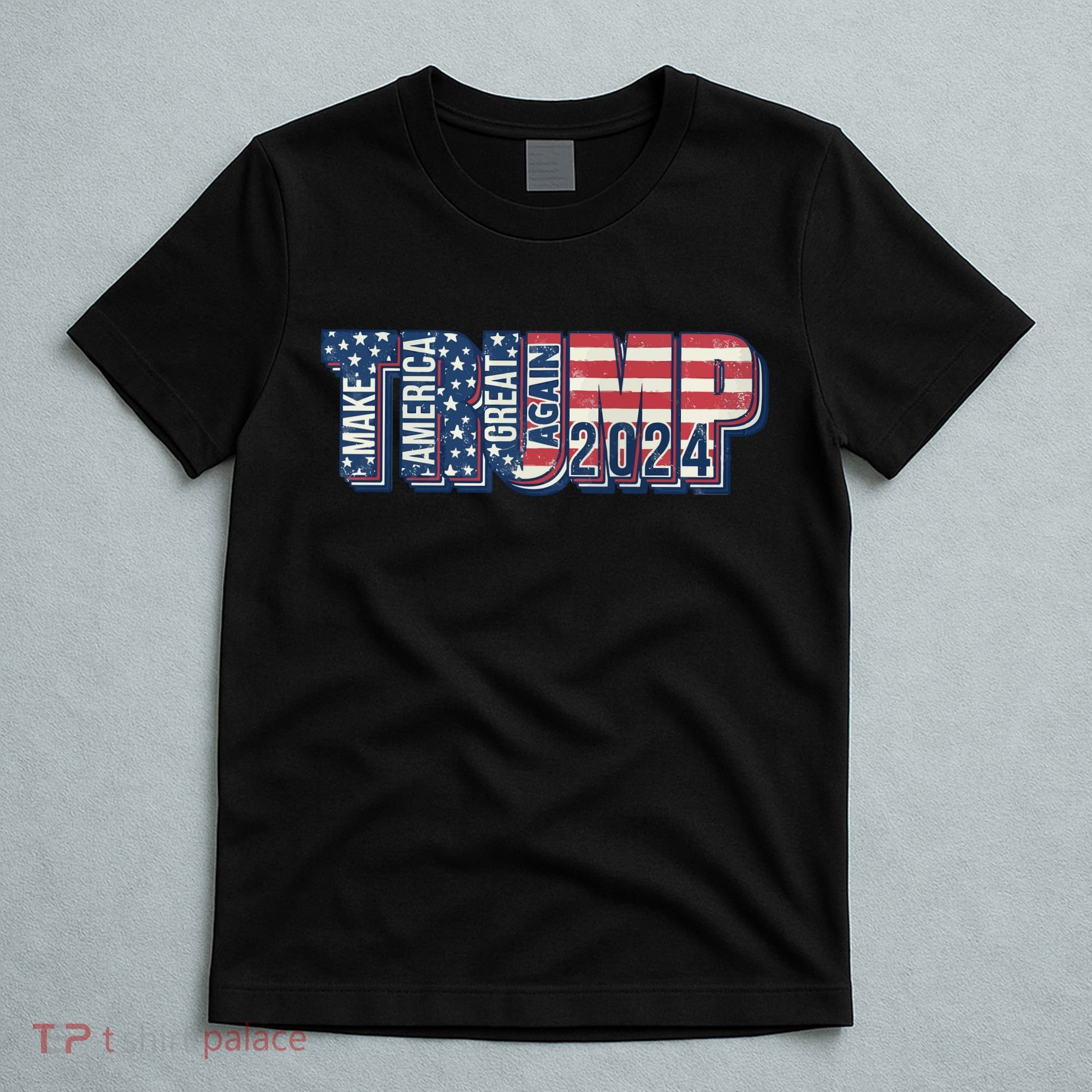Trump 2024 Make America Great Again T-Shirt