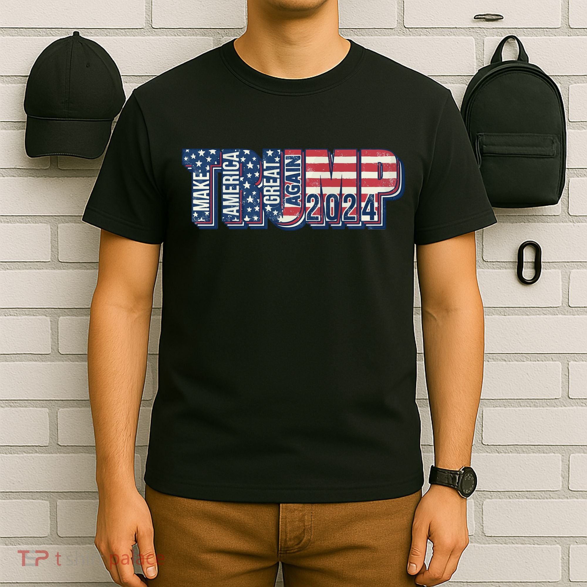 Trump 2024 Make America Great Again T-Shirt