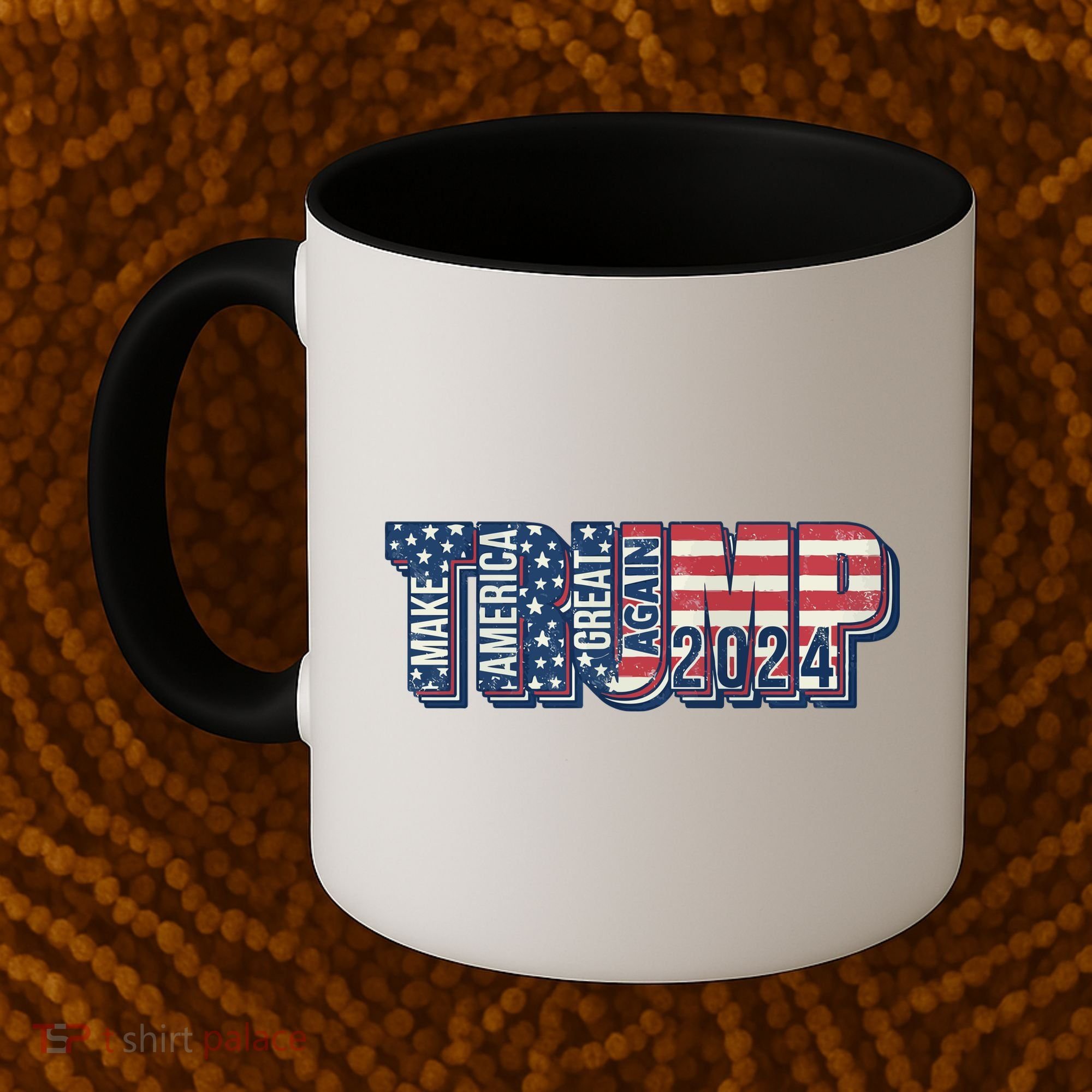 Trump 2024 Make America Great Again Coffee Mug