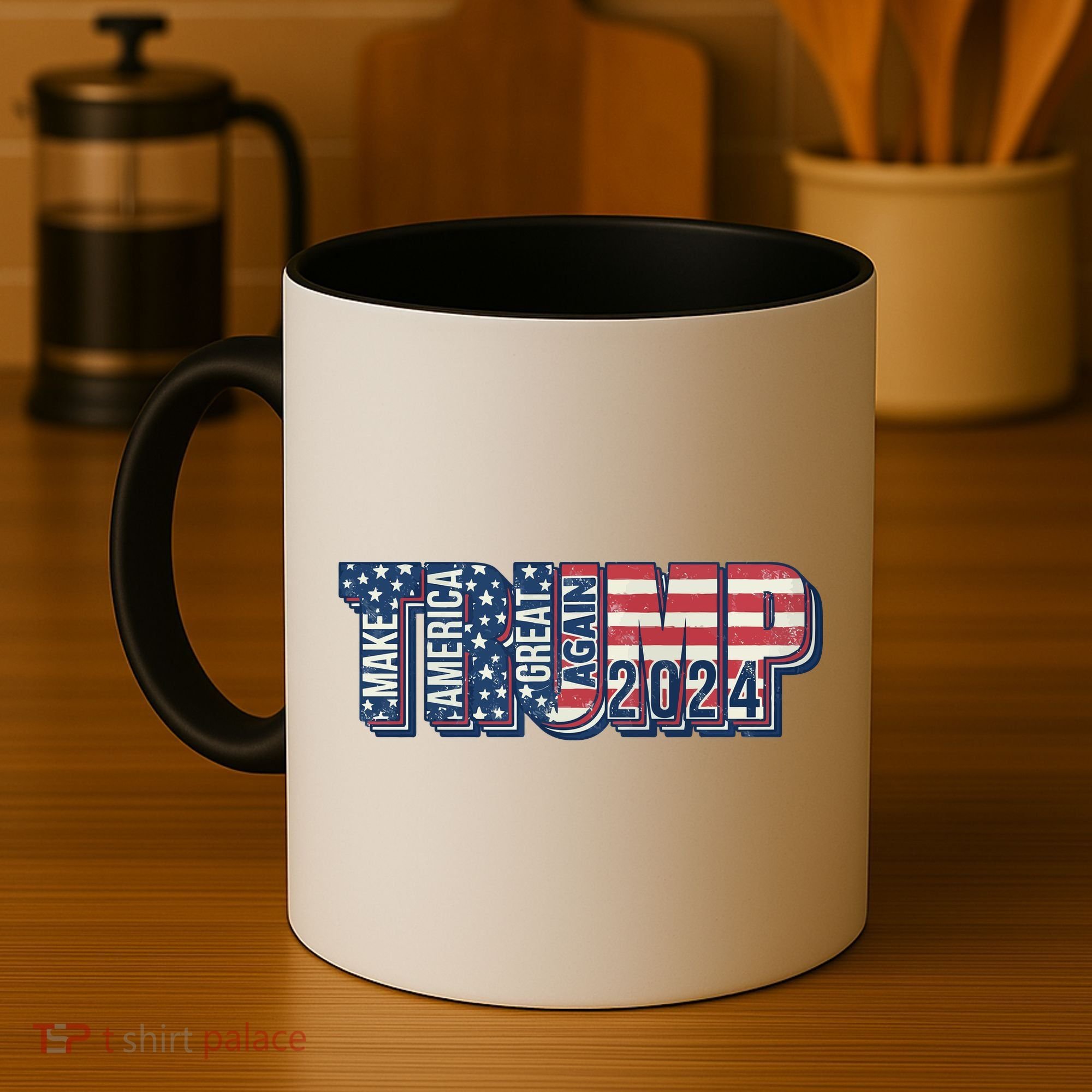 Trump 2024 Make America Great Again Coffee Mug
