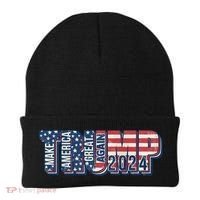 Trump 2024 Make America Great Again Beanie thumb 0