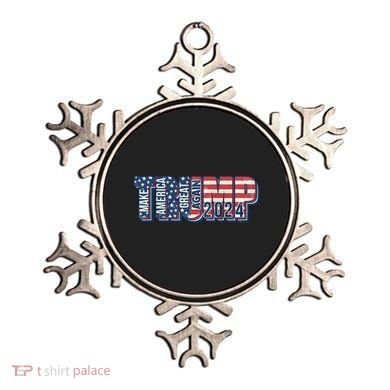 Trump 2024 Make America Great Again Ornament