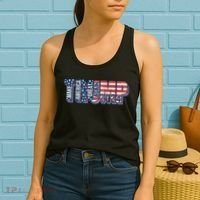 Trump 2024 Make America Great Again Women's Tank Top thumb 2