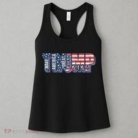 Trump 2024 Make America Great Again Women's Tank Top thumb 3
