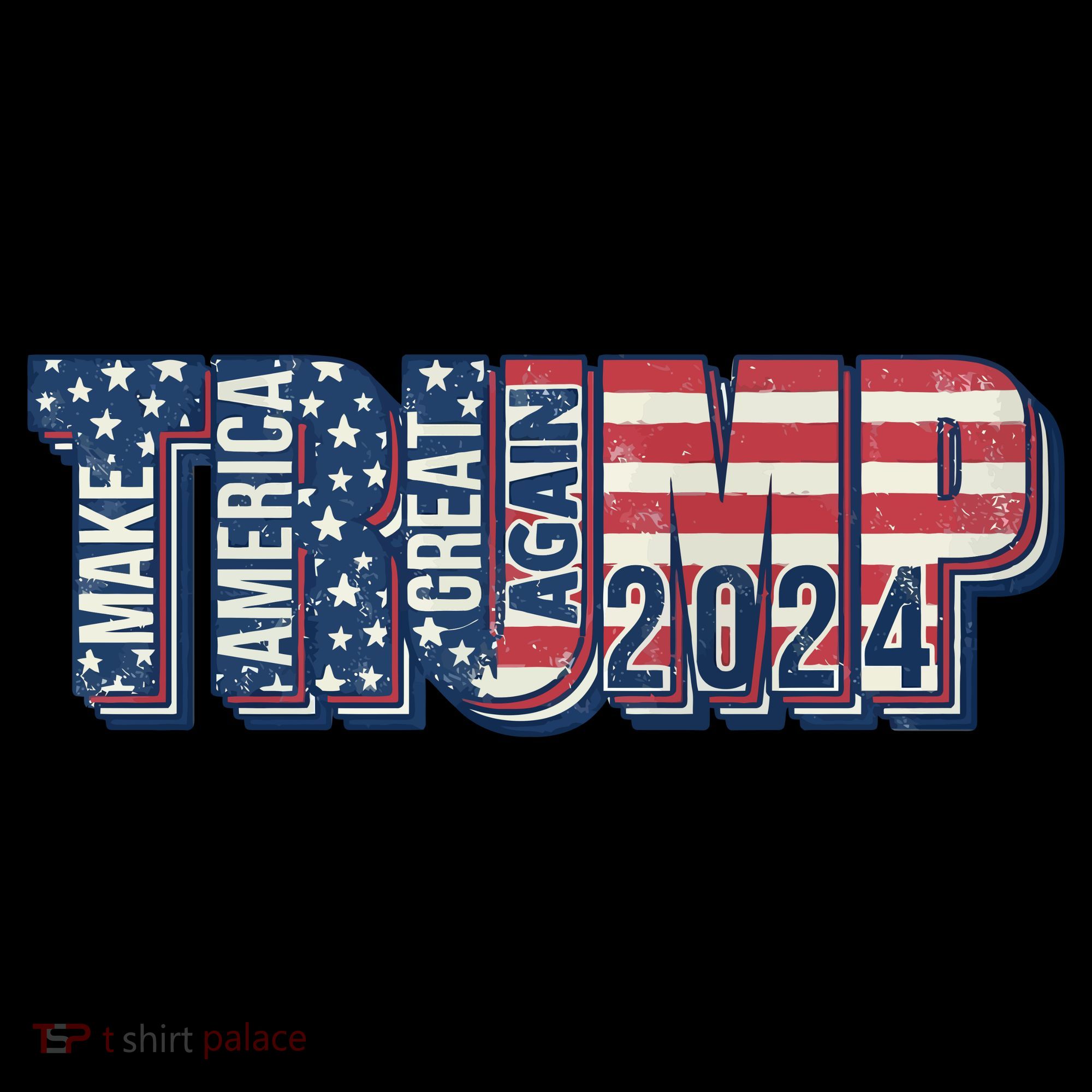 Trump 2024 Make America Great Again Women's Tank Top