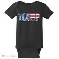 Trump 2024 Make America Great Again Baby Bodysuit thumb 0