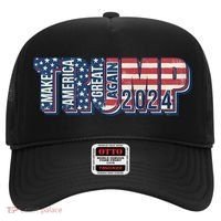 Trump 2024 Make America Great Again Hat thumb 0