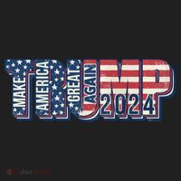 Trump 2024 Make America Great Again Hat thumb 2