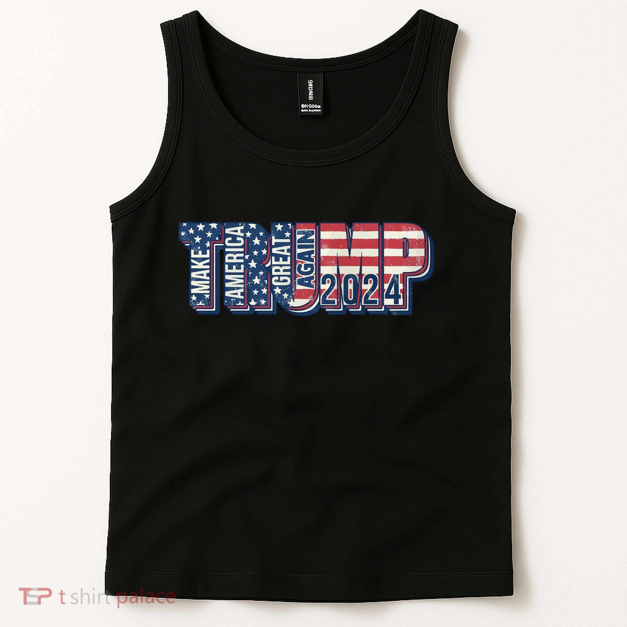 Trump 2024 Make America Great Again Tank Top