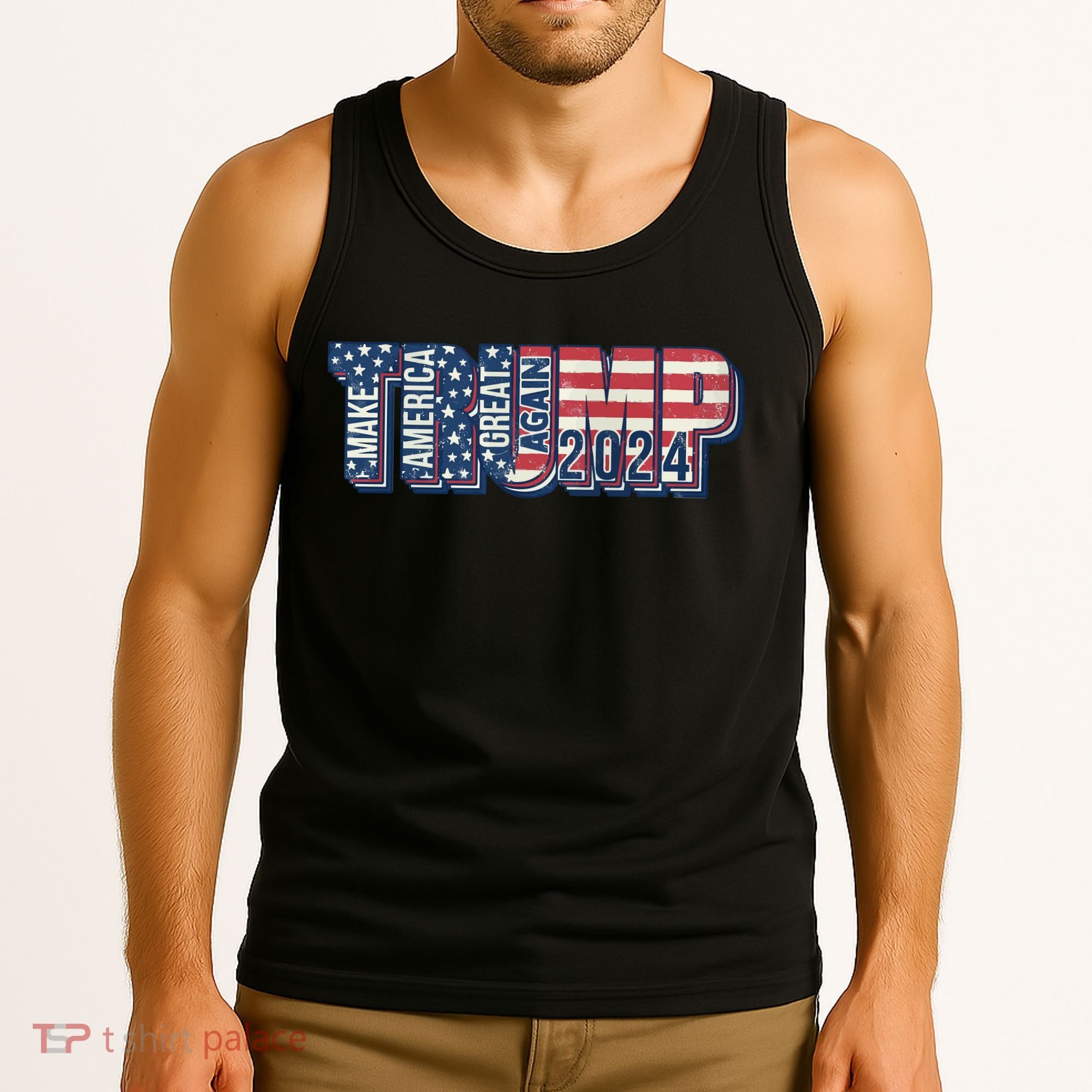 Trump 2024 Make America Great Again Tank Top