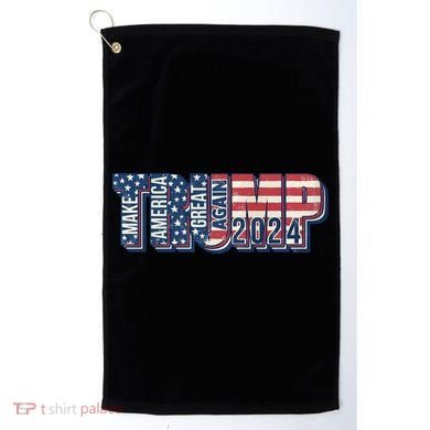 Trump 2024 Make America Great Again Golf Towel