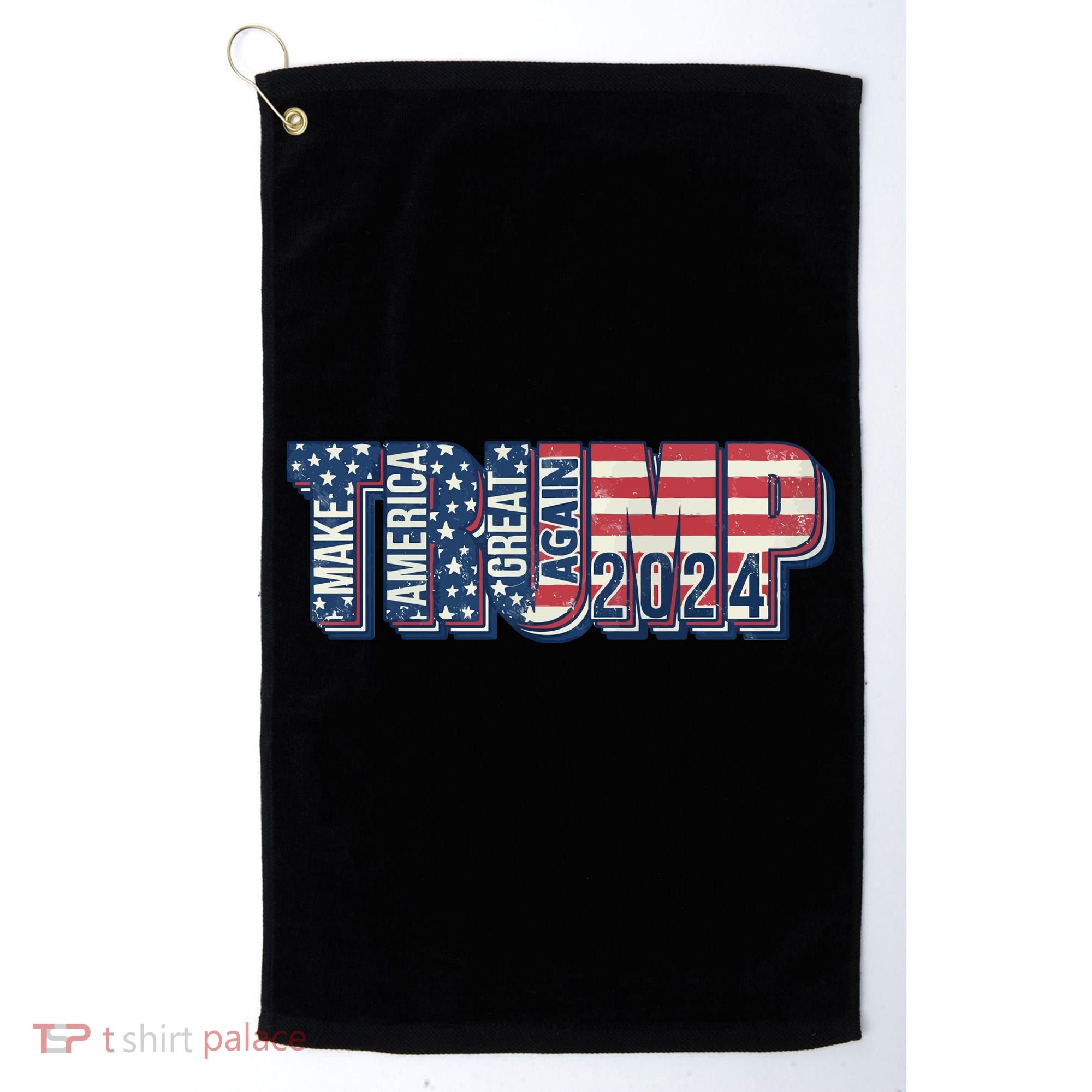 Trump 2024 Make America Great Again Golf Towel