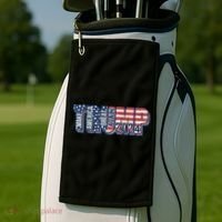 Trump 2024 Make America Great Again Golf Towel thumb 2