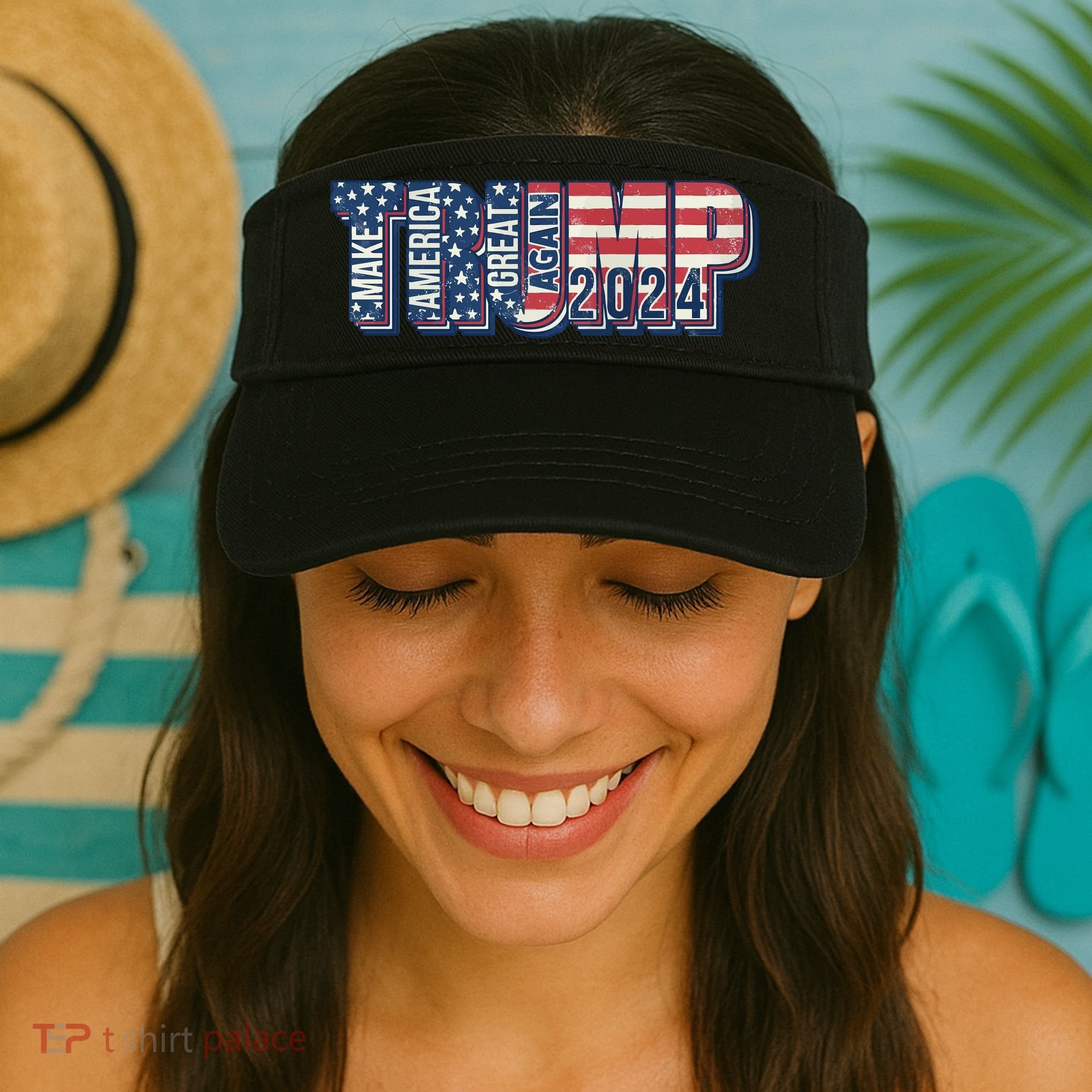 Trump 2024 Make America Great Again Visor