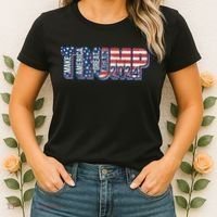 Trump 2024 Make America Great Again Women's T-Shirt thumb 2