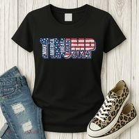 Trump 2024 Make America Great Again Women's T-Shirt thumb 3
