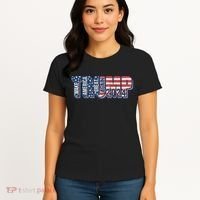 Trump 2024 Make America Great Again Women's T-Shirt thumb 4