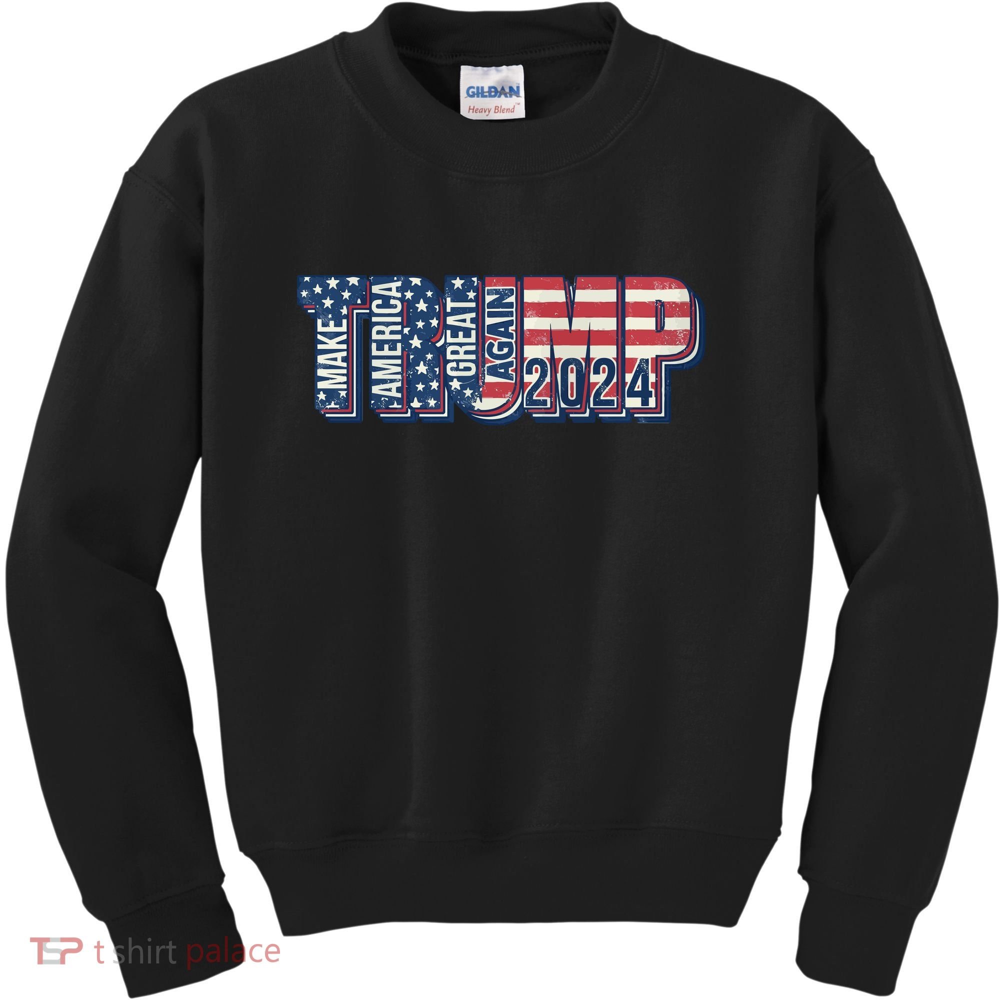 Trump 2024 Make America Great Again Kids Sweatshirt