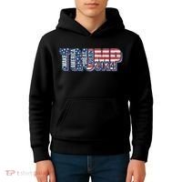 Trump 2024 Make America Great Again Kids Hoodie thumb 4