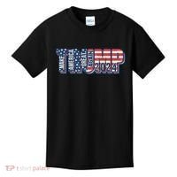 Trump 2024 Make America Great Again Kids T-Shirt thumb 0