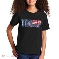 Trump 2024 Make America Great Again Kids T-Shirt thumb 2