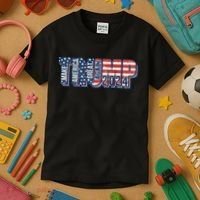 Trump 2024 Make America Great Again Kids T-Shirt thumb 3