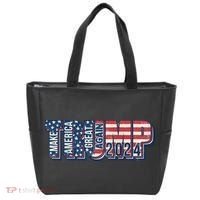 Trump 2024 Make America Great Again Tote Bag thumb 0