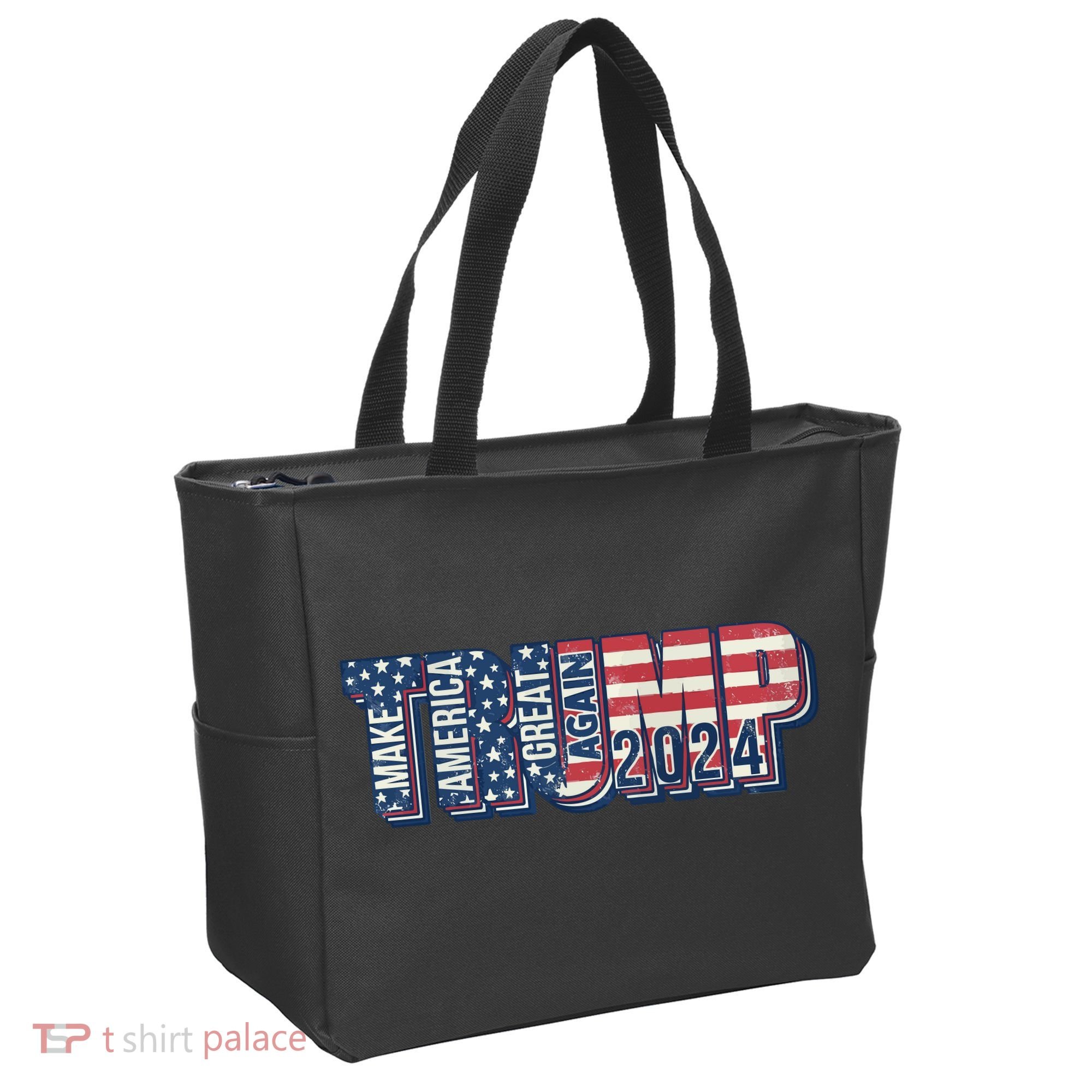 Trump 2024 Make America Great Again Tote Bag