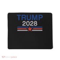 Trump 2028 Minimalist Retro Patriotic Trump Inauguration Mousepad thumb 0