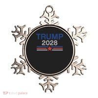 Trump 2028 Minimalist Retro Patriotic Trump Inauguration Ornament thumb 0