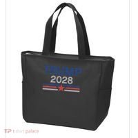 Trump 2028 Minimalist Retro Patriotic Trump Inauguration Tote Bag thumb 3