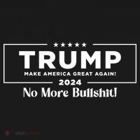 Trump 2024 No More Bullshit Backpack thumb 2