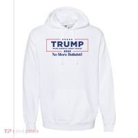 Trump 2024 No More Bullshit Comfort Colors Garment-Dyed Hooded Sweatshirt thumb 0