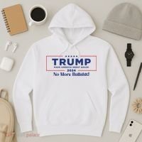 Trump 2024 No More Bullshit Hoodie thumb 3