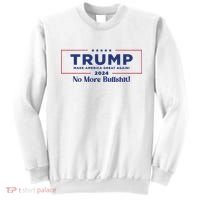 Trump 2024 No More Bullshit Sweatshirt thumb 0