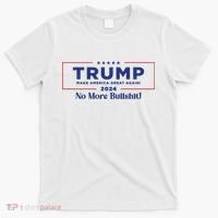 Trump 2024 No More Bullshit T-Shirt thumb 0