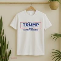 Trump 2024 No More Bullshit T-Shirt thumb 2