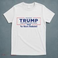Trump 2024 No More Bullshit T-Shirt thumb 5